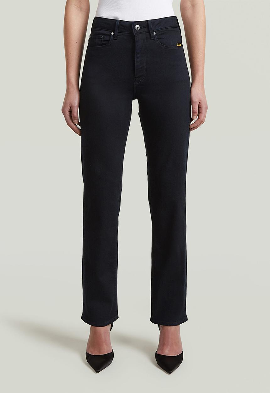 G-STAR - G-Star Shape Straight Wmn - Plateau Superstretch