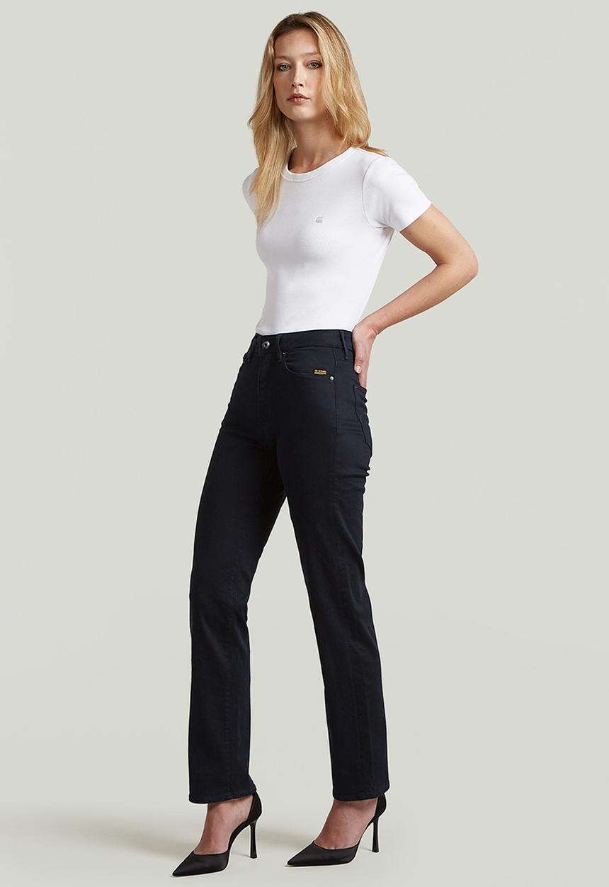 G-STAR - G-Star Shape Straight Wmn - Plateau Superstretch