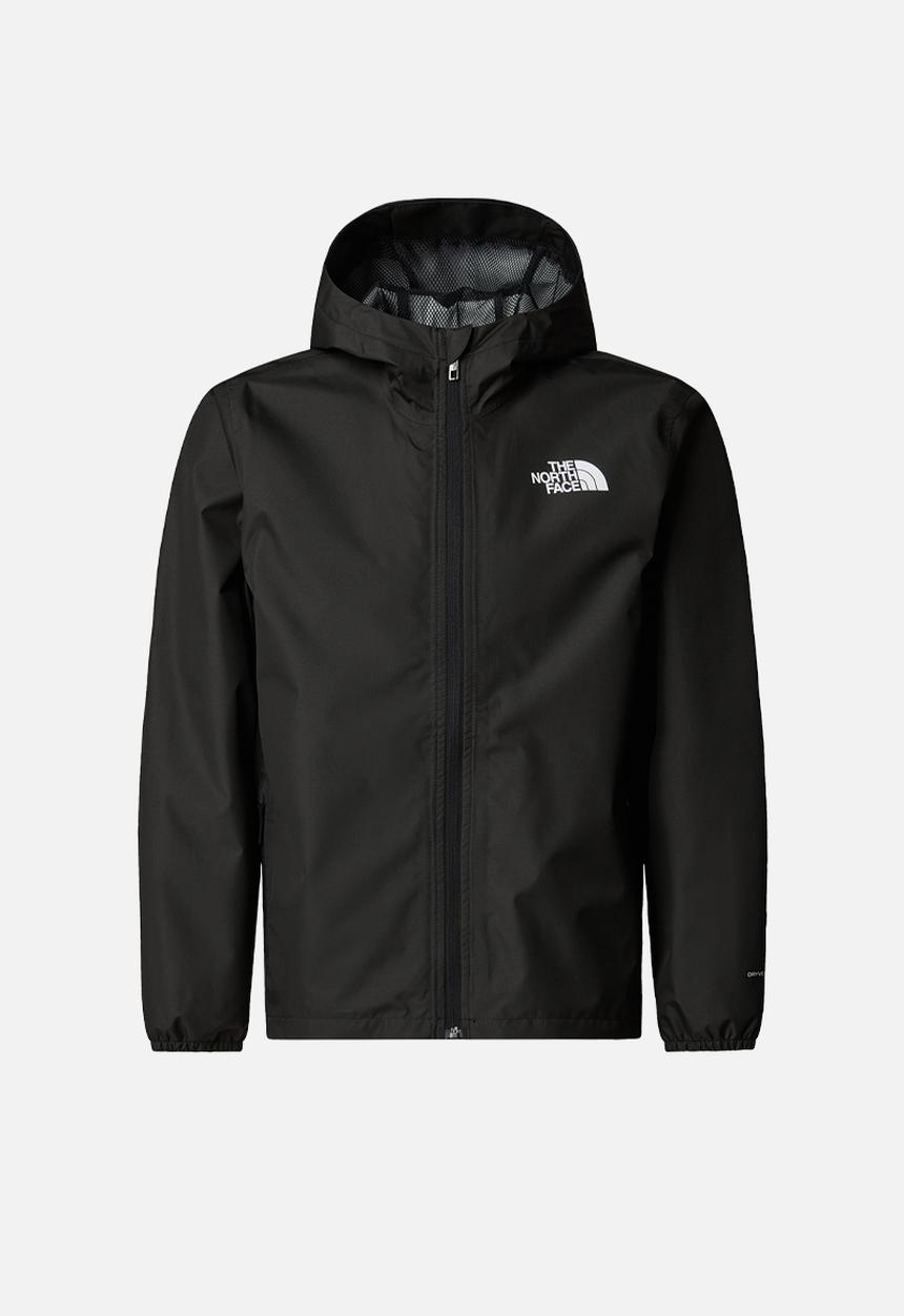 The North Face - Teen Zipline Rain Jacket - Tnf Black