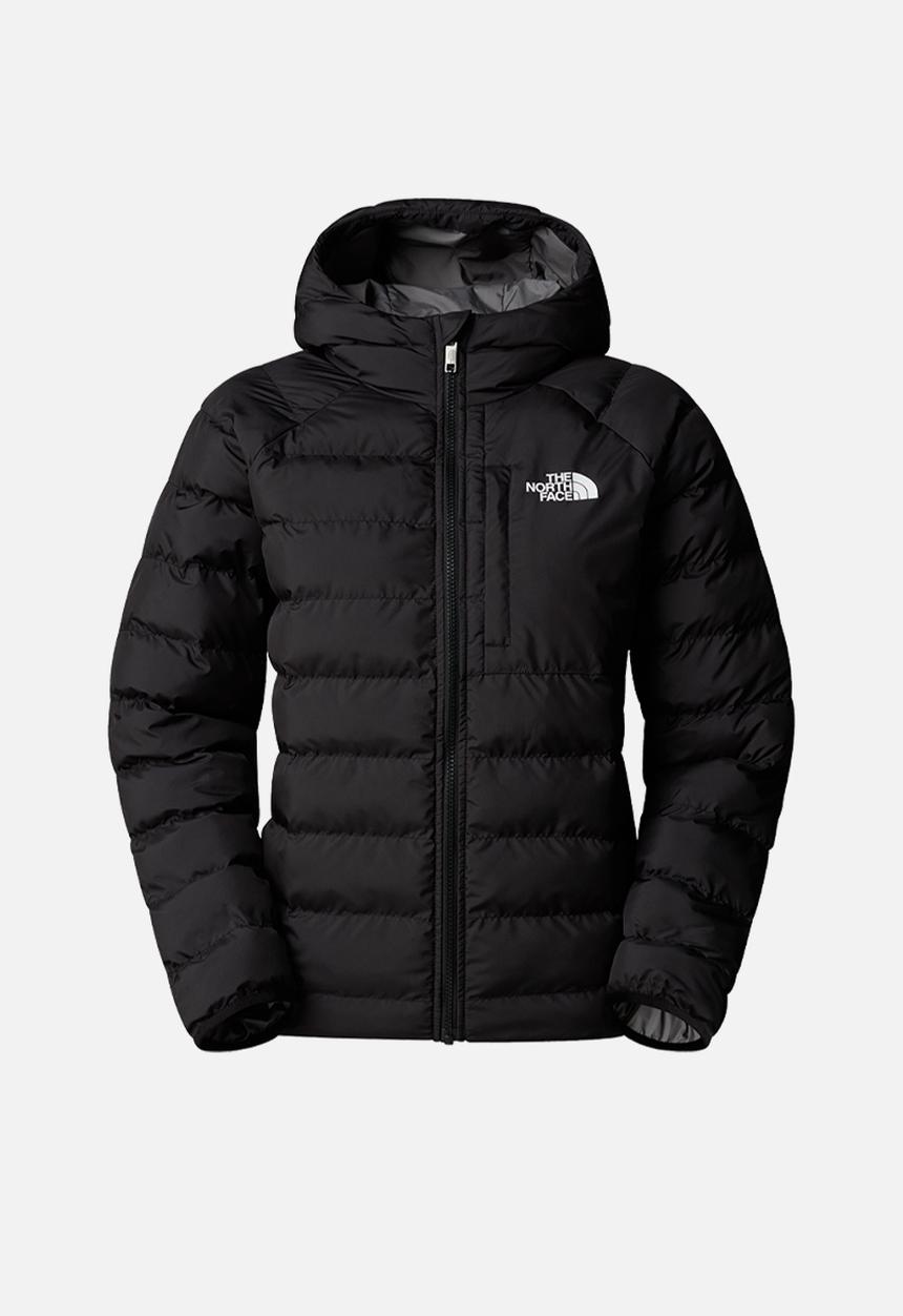 The North Face - B Reversible Perrito Hooded Jacket - Tnf Black/Smoked Pearl