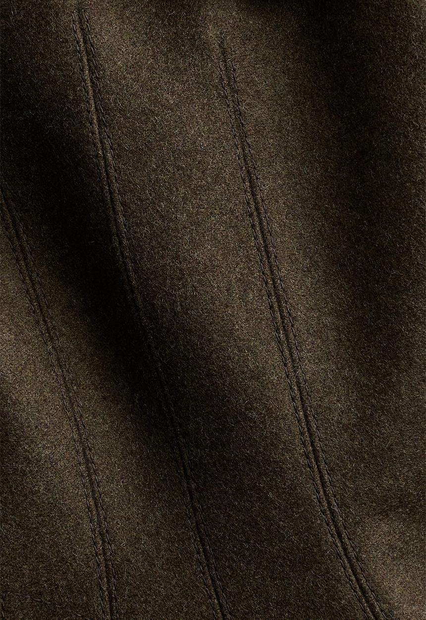 H&M - H&M Studio: Wool-blend jacket - dark green 