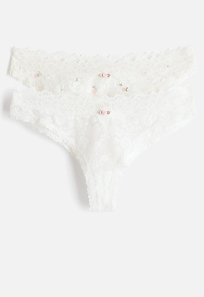 H&M - Nan - white floral