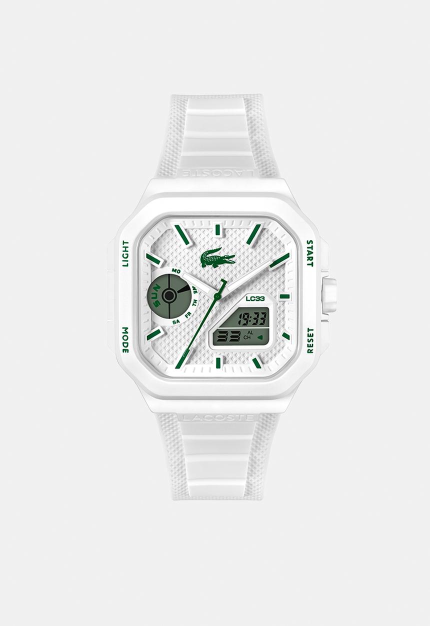 Lacoste - 2011506 LC33 Watch Gift Set  - White