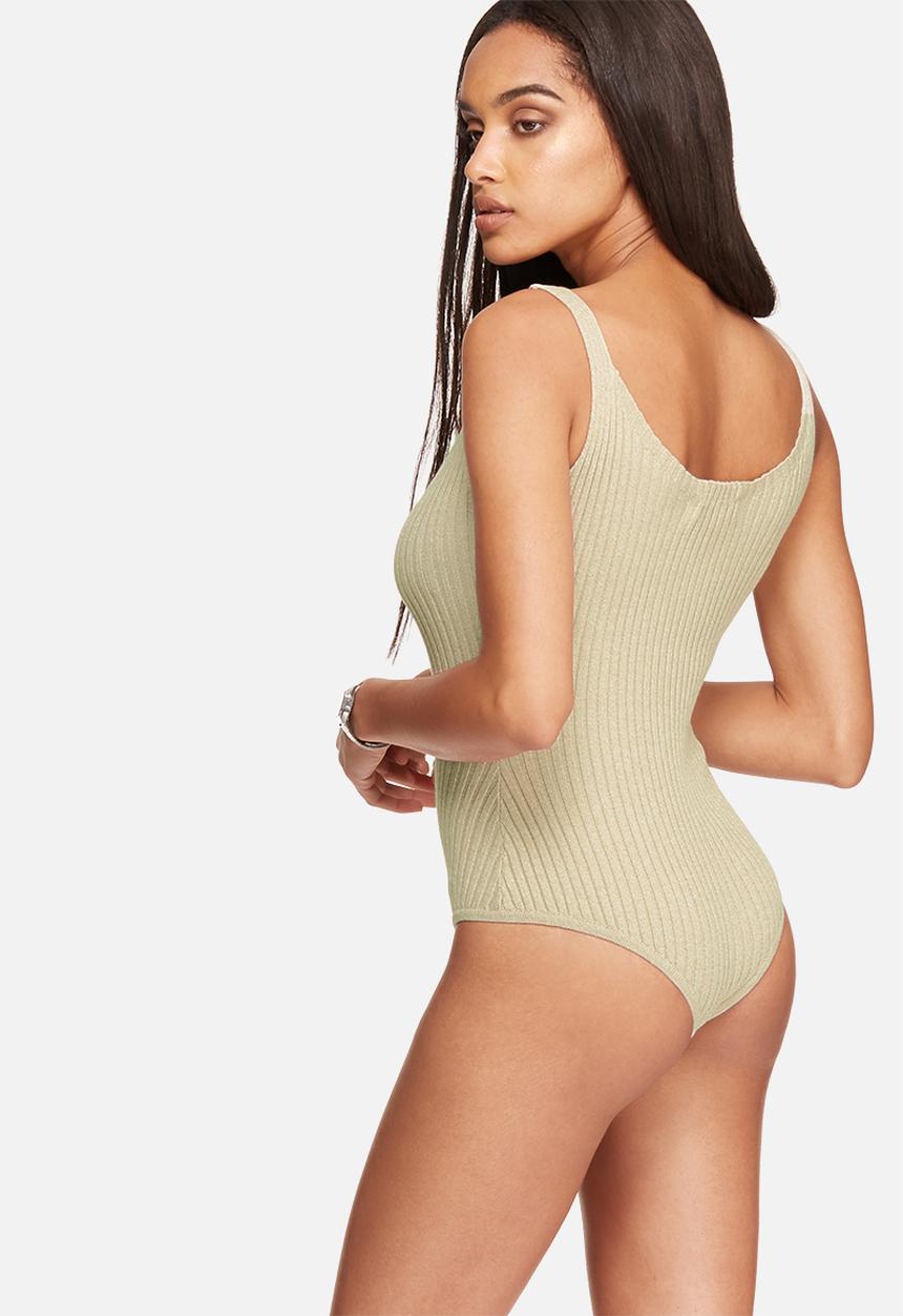 Missguided - Button knitted bodysuit