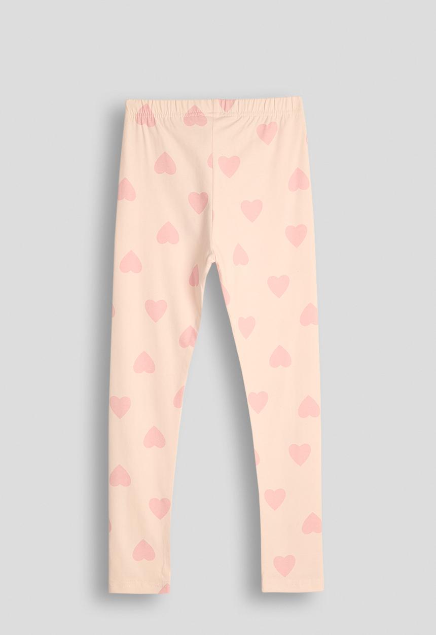 Pop Candy - Leggings - light pink/heart aop