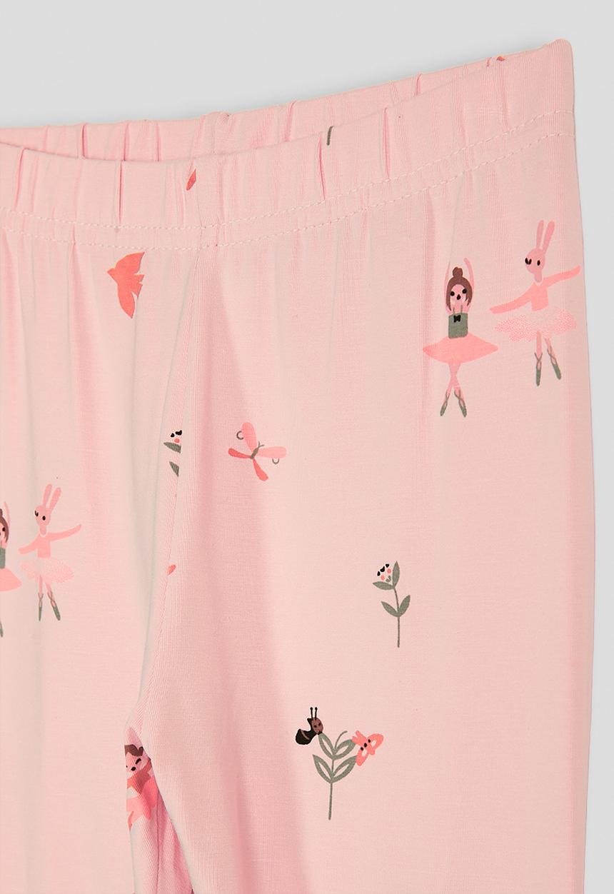 Pop Candy - Leggings - pink/ballerina aop