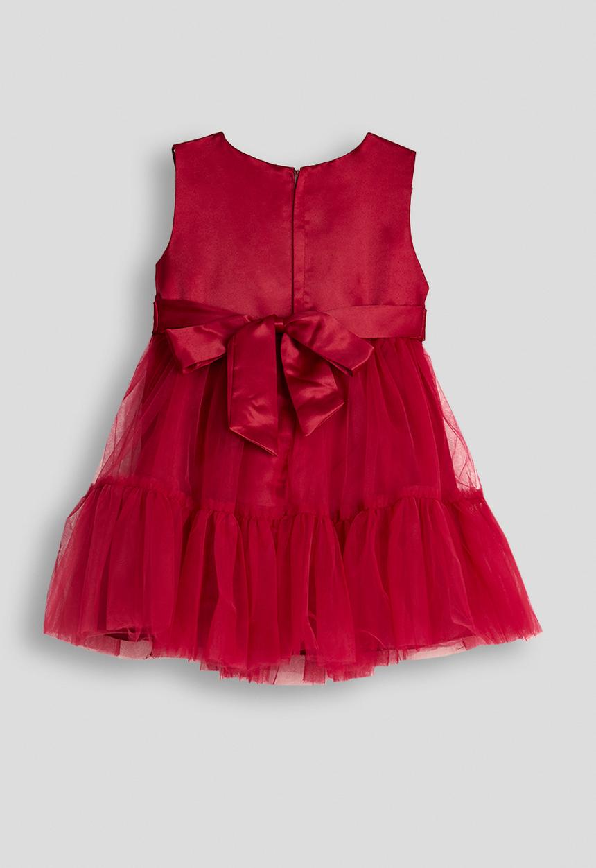 Pop Candy - Tulle ball gown - deep red