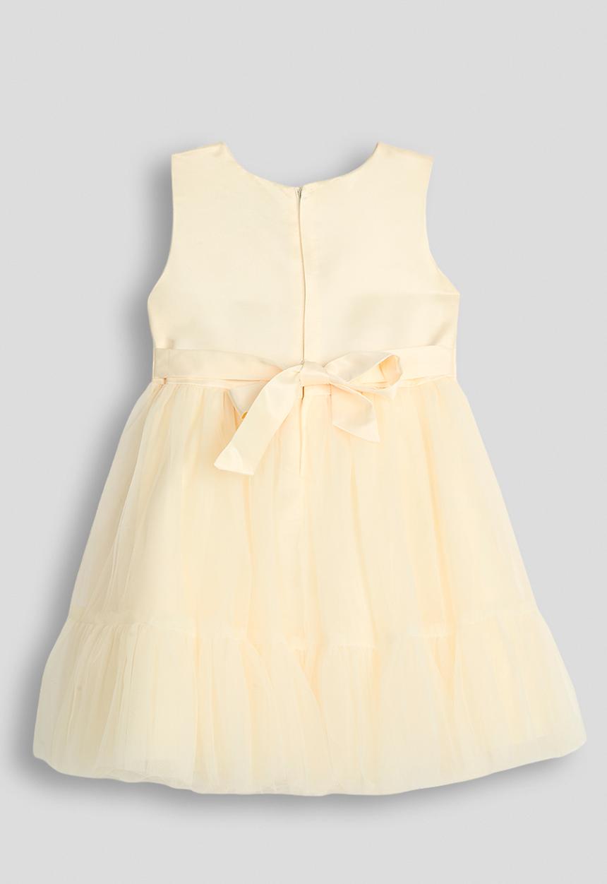 Pop Candy - Tulle ball gown - barley white
