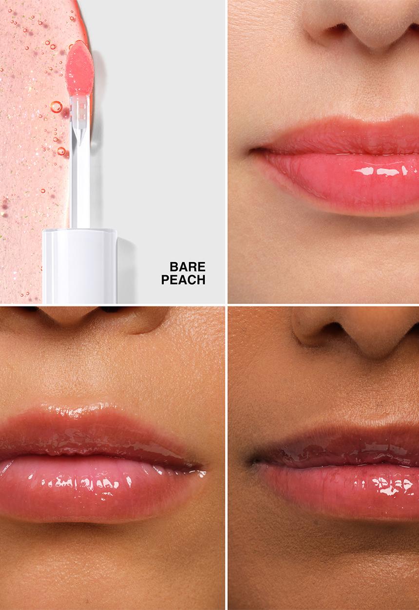 BOBBI BROWN - Extra Blushing Lip Oil  - Bare Peach