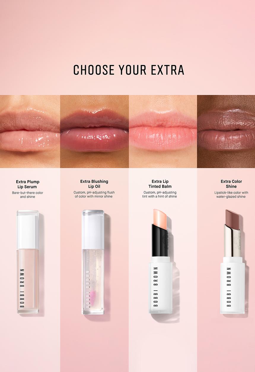 BOBBI BROWN - Extra Blushing Lip Oil  - Bare Peach