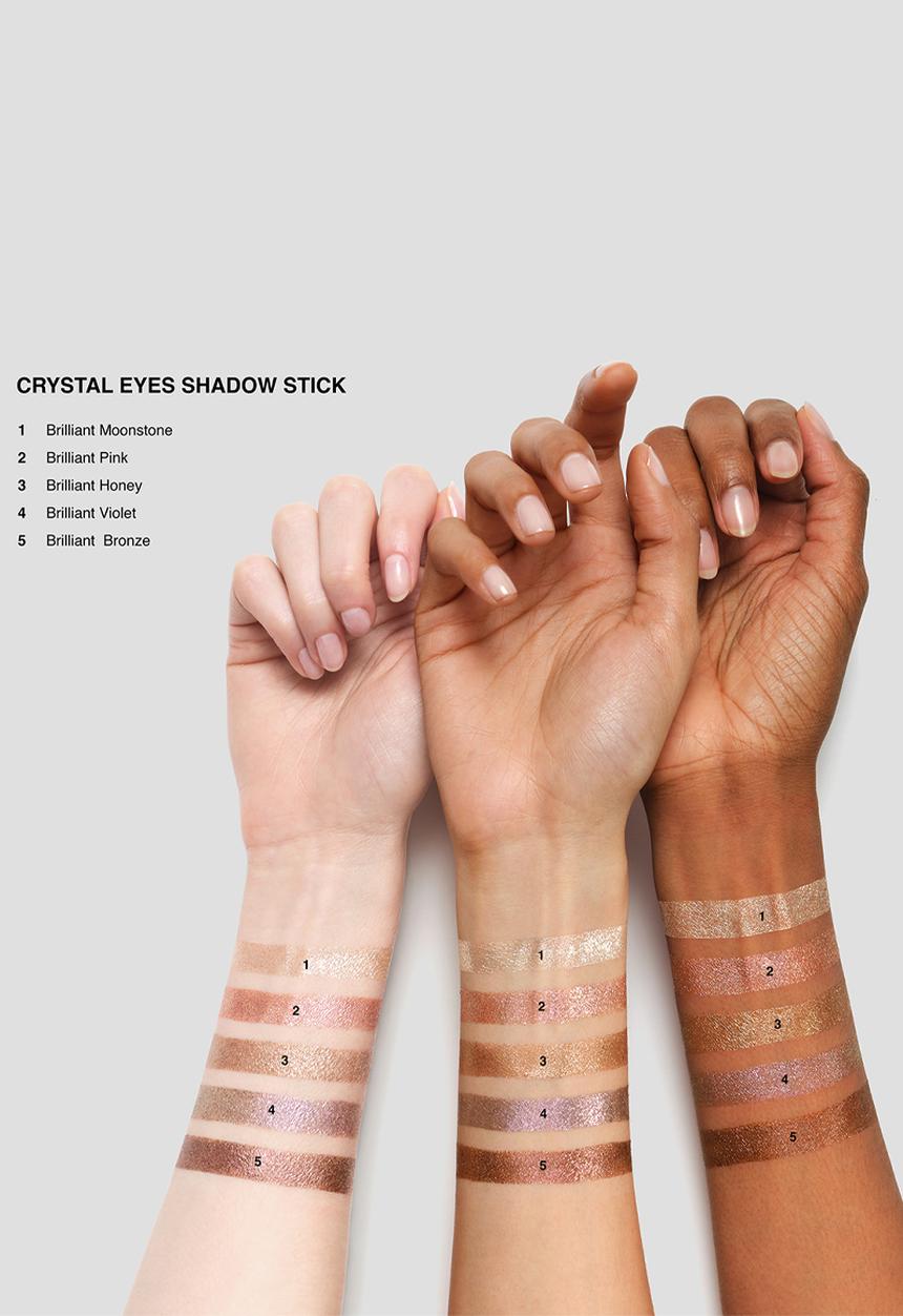 BOBBI BROWN - Crystal Eyes Shadow Stick  - Brilliant Bronze