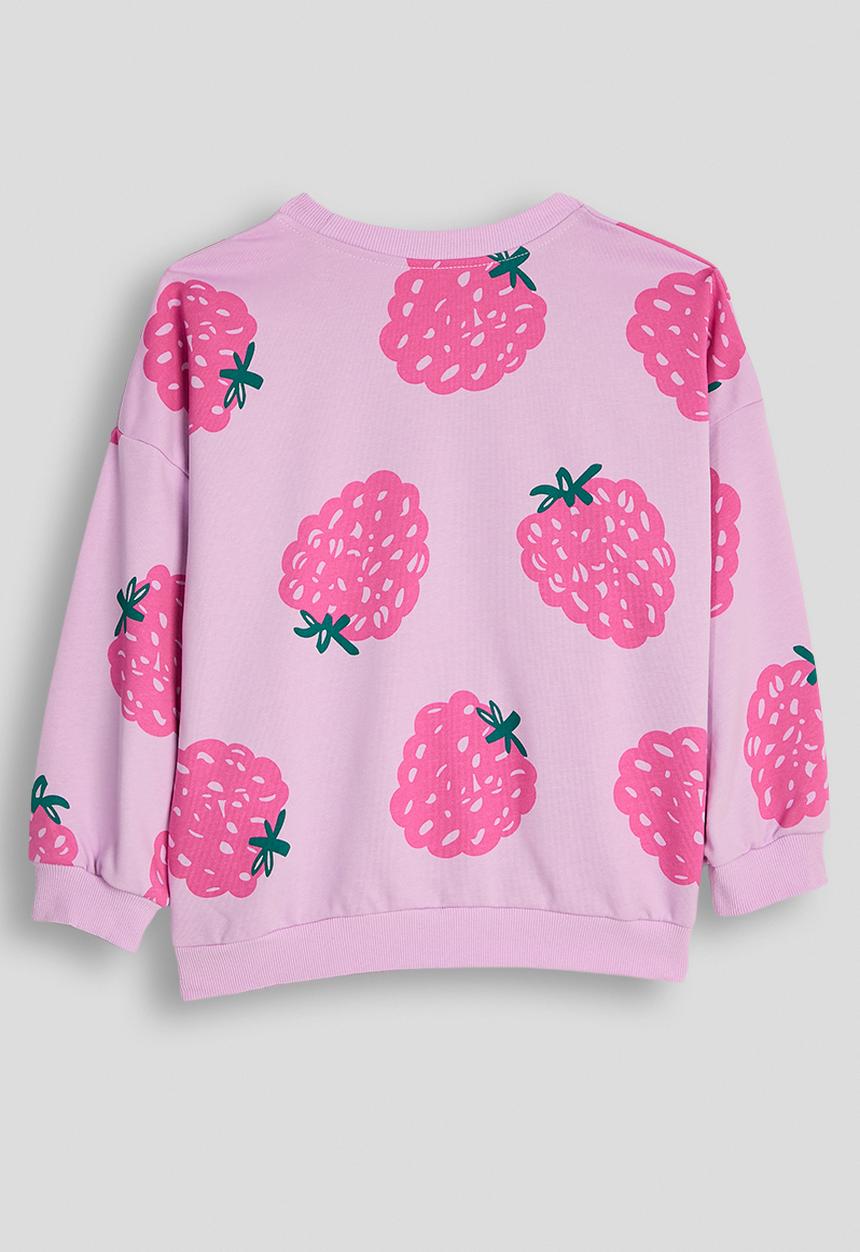 Pop Candy - Sweat top - purple/strawberry/aop