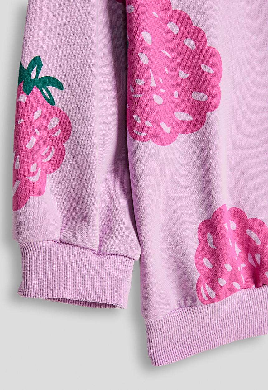 Pop Candy - Sweat top - purple/strawberry/aop