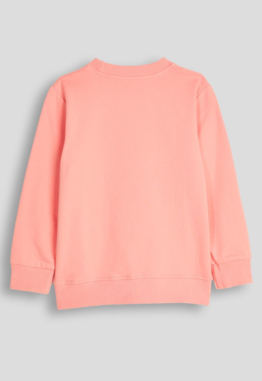 Pop Candy - Slogan sweatshirt - pink/flowers