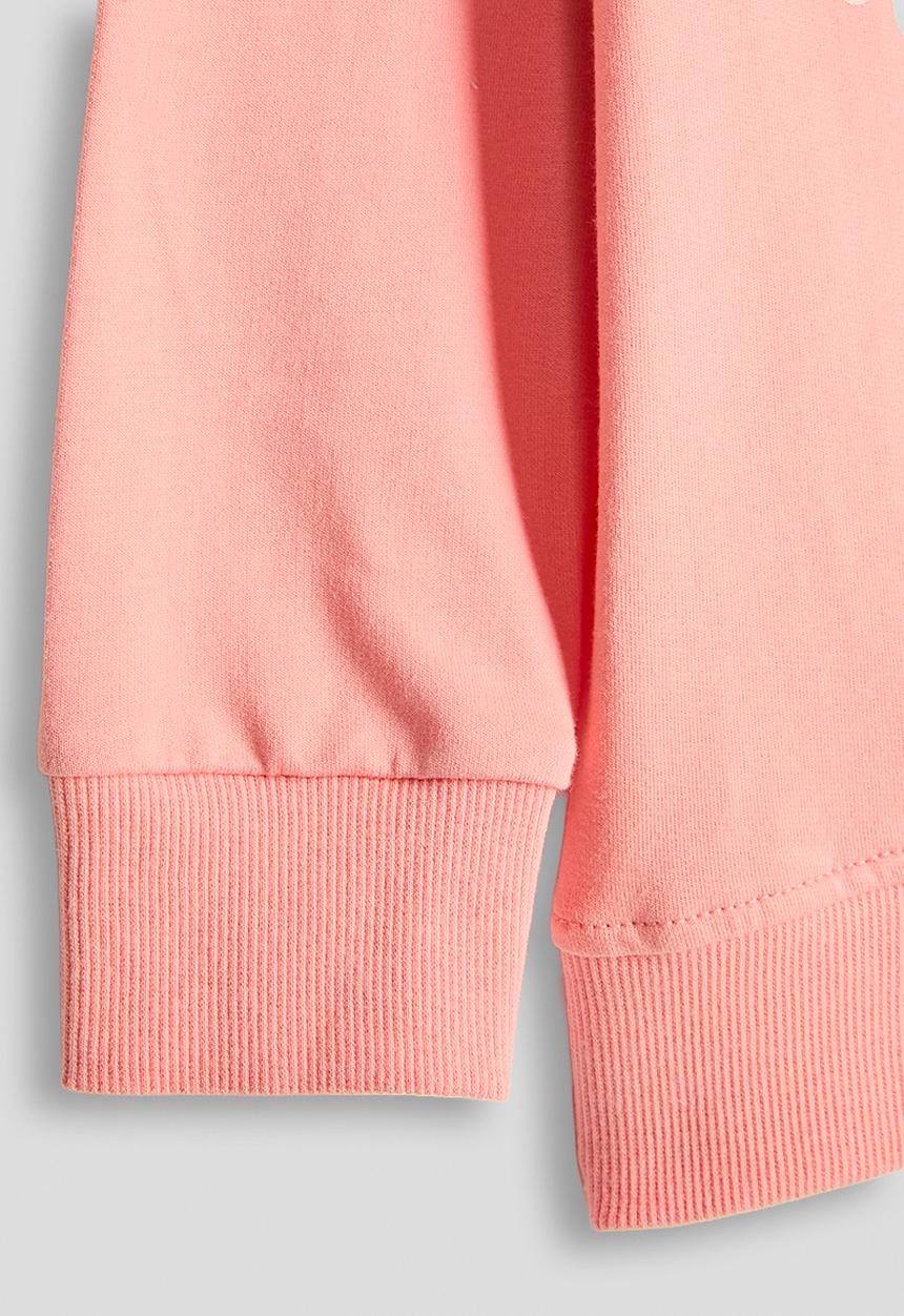 Pop Candy - Slogan sweatshirt - pink/flowers