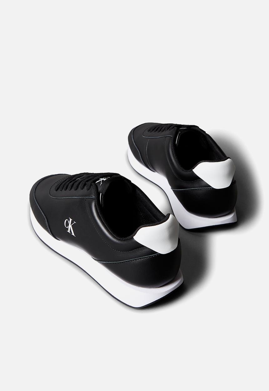 Calvin Klein - Retro Runner - Black Bright White