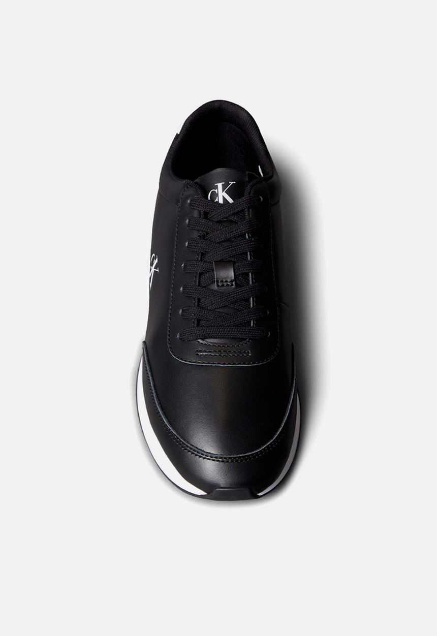 Calvin Klein - Retro Runner - Black Bright White