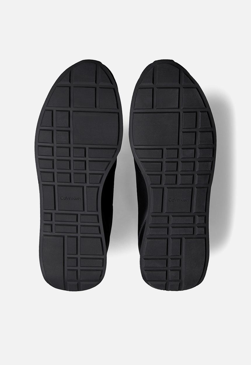 Calvin Klein - Retro Runner - Black Bright White