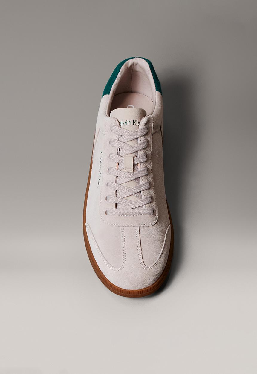 Calvin Klein - Low Cupsole Laceup - Chateau/Galapagos Green