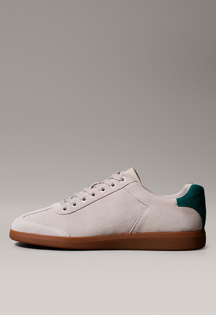 Calvin Klein - Low Cupsole Laceup - Chateau/Galapagos Green