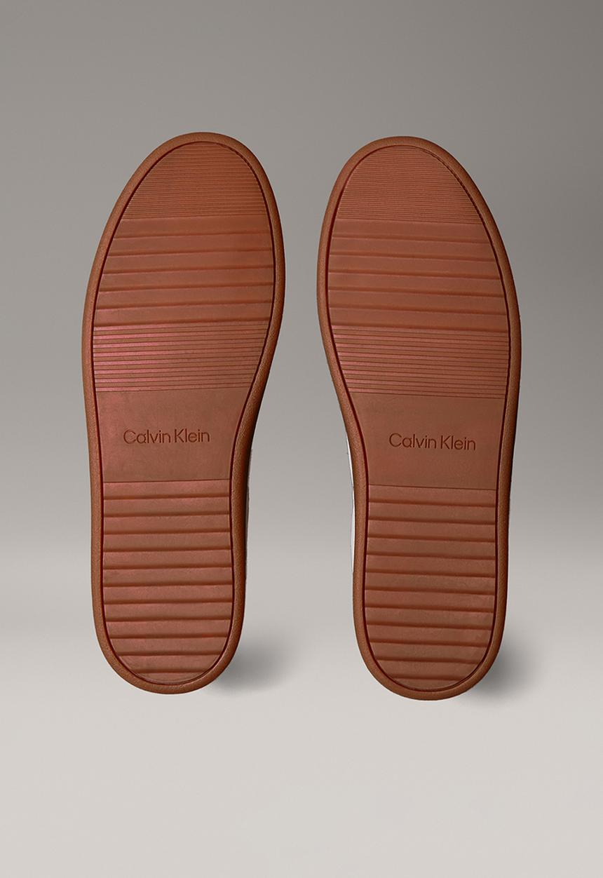 Calvin Klein - Low Cupsole Laceup - Chateau/Galapagos Green