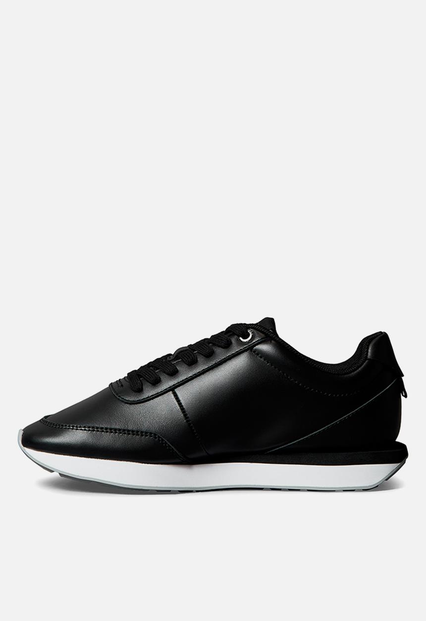 Calvin Klein - Retro Runner Lace Up - Black Formal Gray