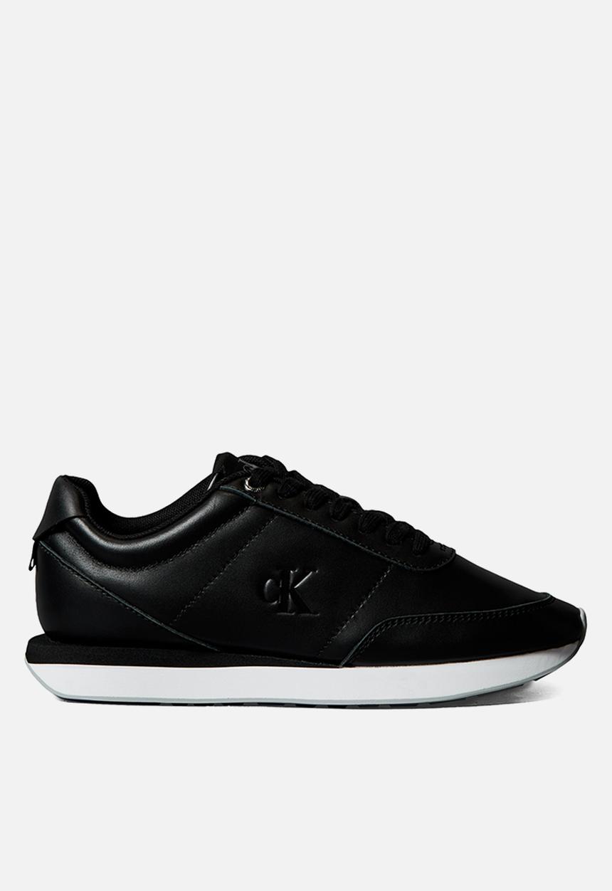 Calvin Klein - Retro Runner Lace Up - Black Formal Gray