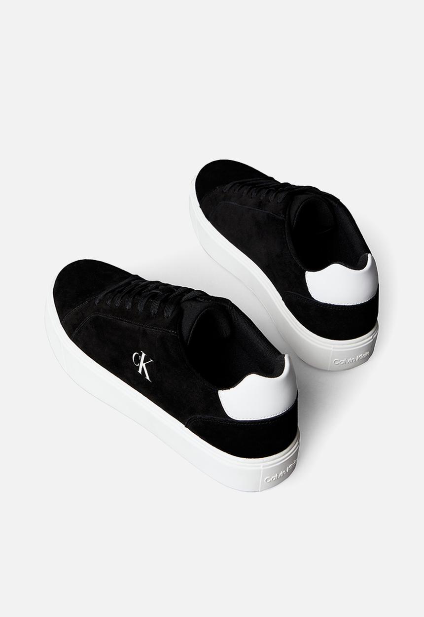 Calvin Klein - Classic Cupsole Laceup - Black Bright White