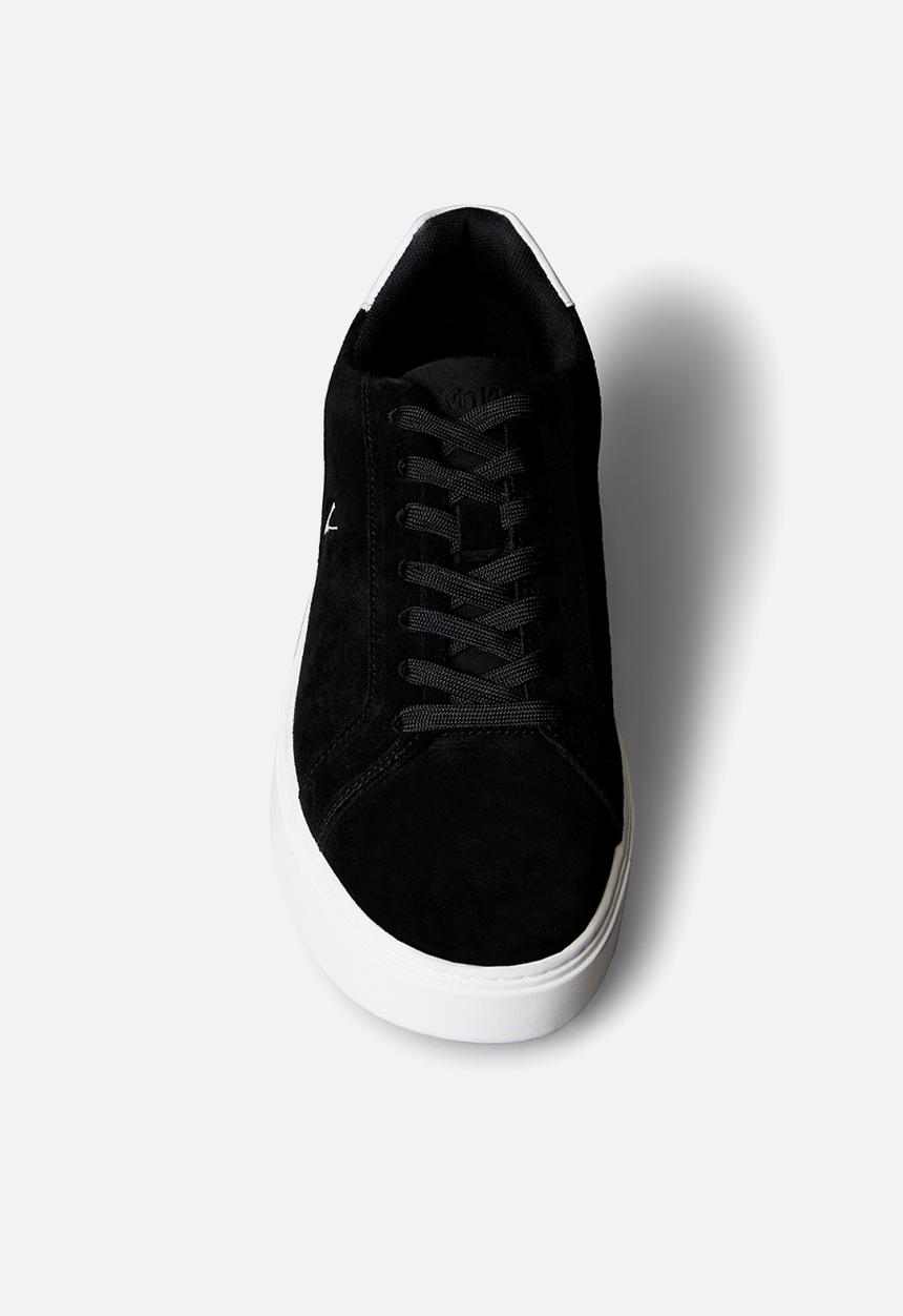 Calvin Klein - Classic Cupsole Laceup - Black Bright White