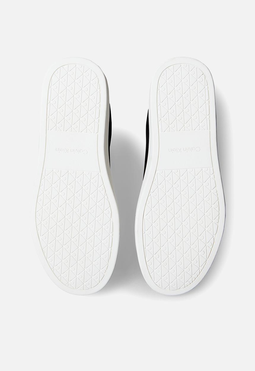 Calvin Klein - Classic Cupsole Laceup - Black Bright White