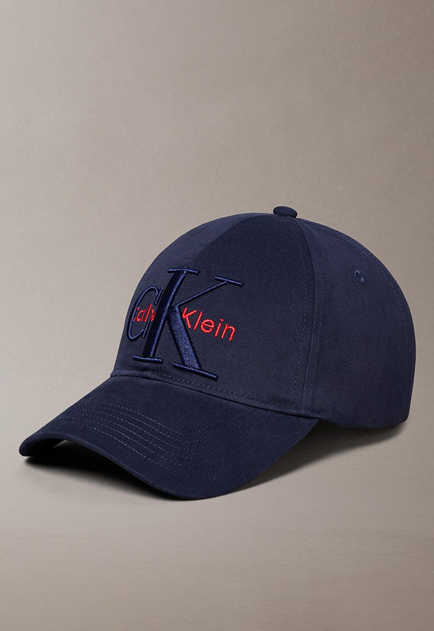Calvin Klein - Layered Monolo Cap - Black
