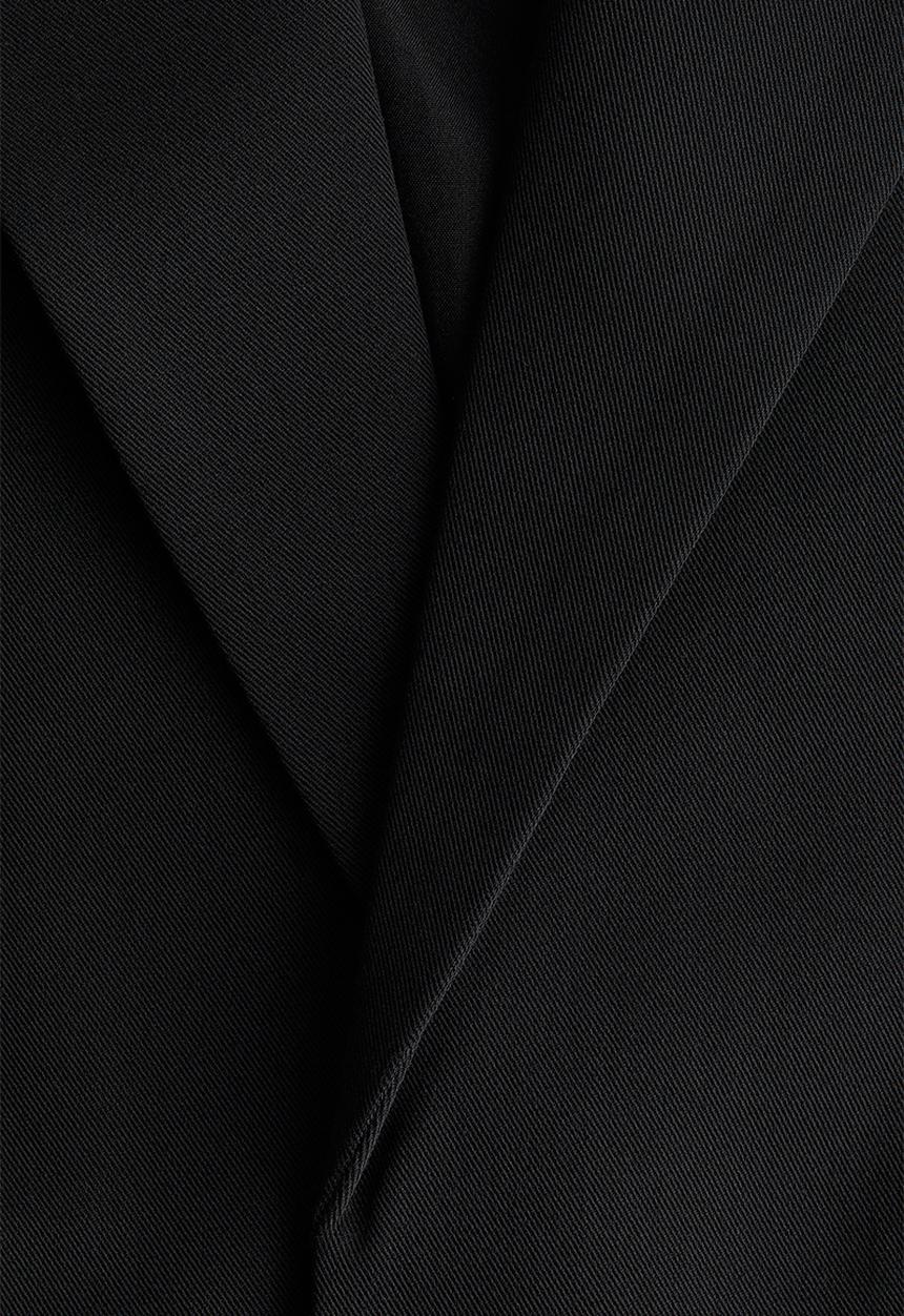H&M - Throw-on blazer - black