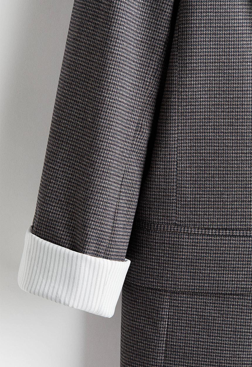 H&M - Throw-on blazer - grey