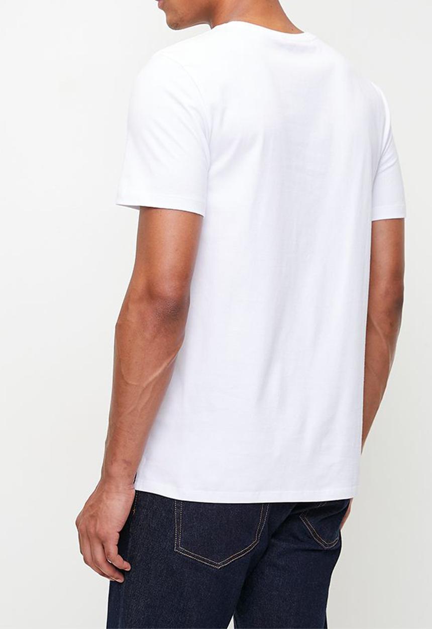 Pringle of Scotland - Pringle ace t-shirt - white