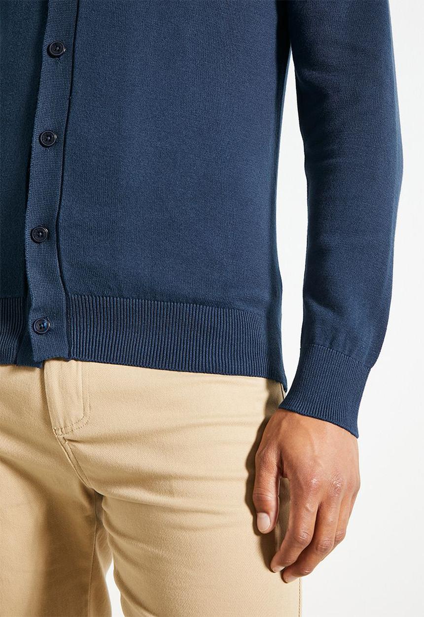 Ben Sherman - Cardigan - Navy