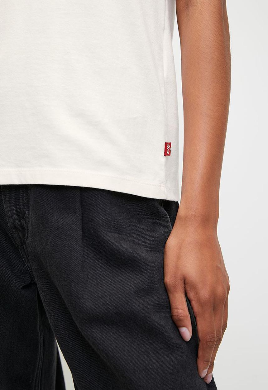 Levi’s® - The Perfect Tee Za Levi'S Horse Poster S - white