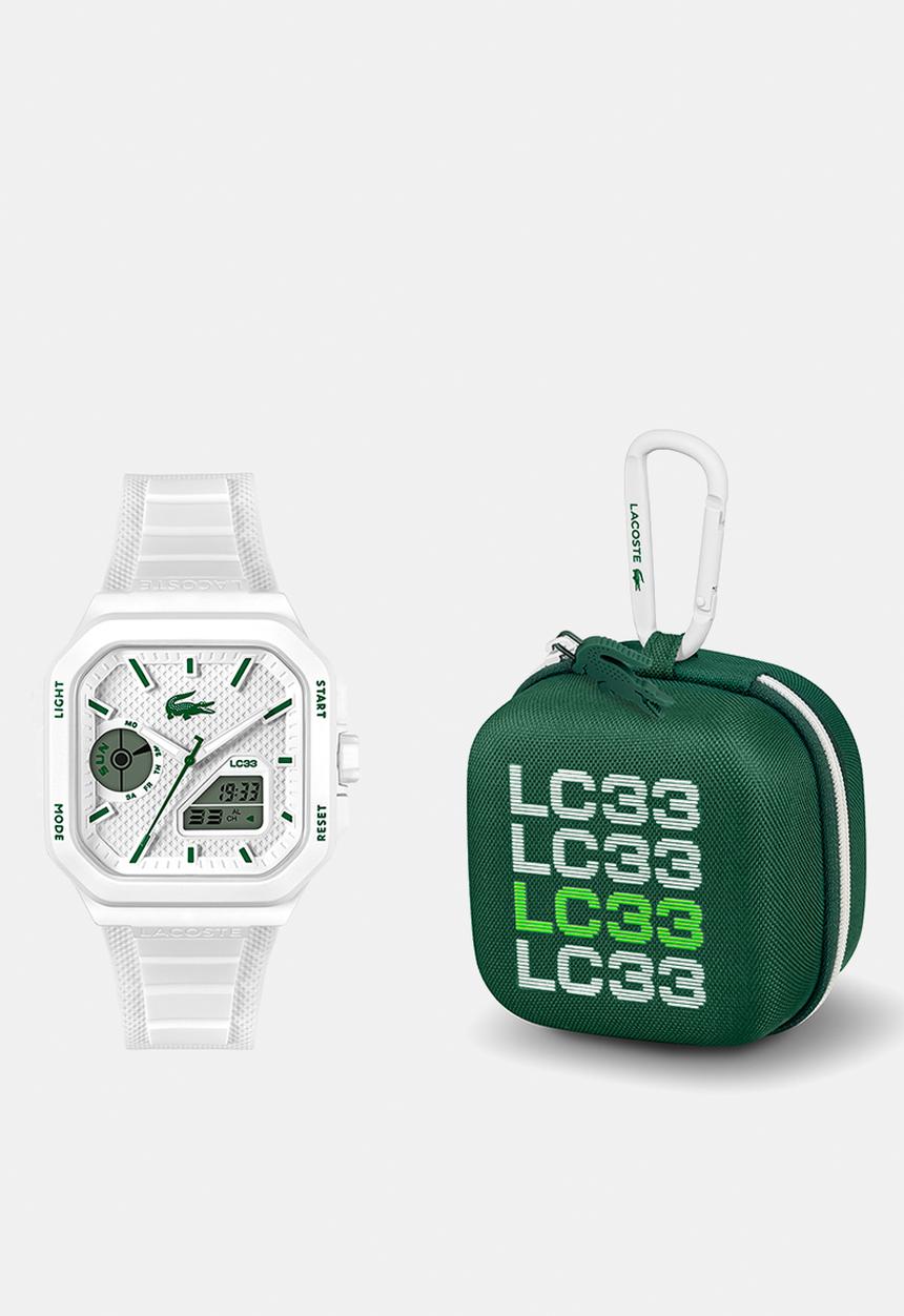 Lacoste - 2011506 LC33 Watch Gift Set  - White
