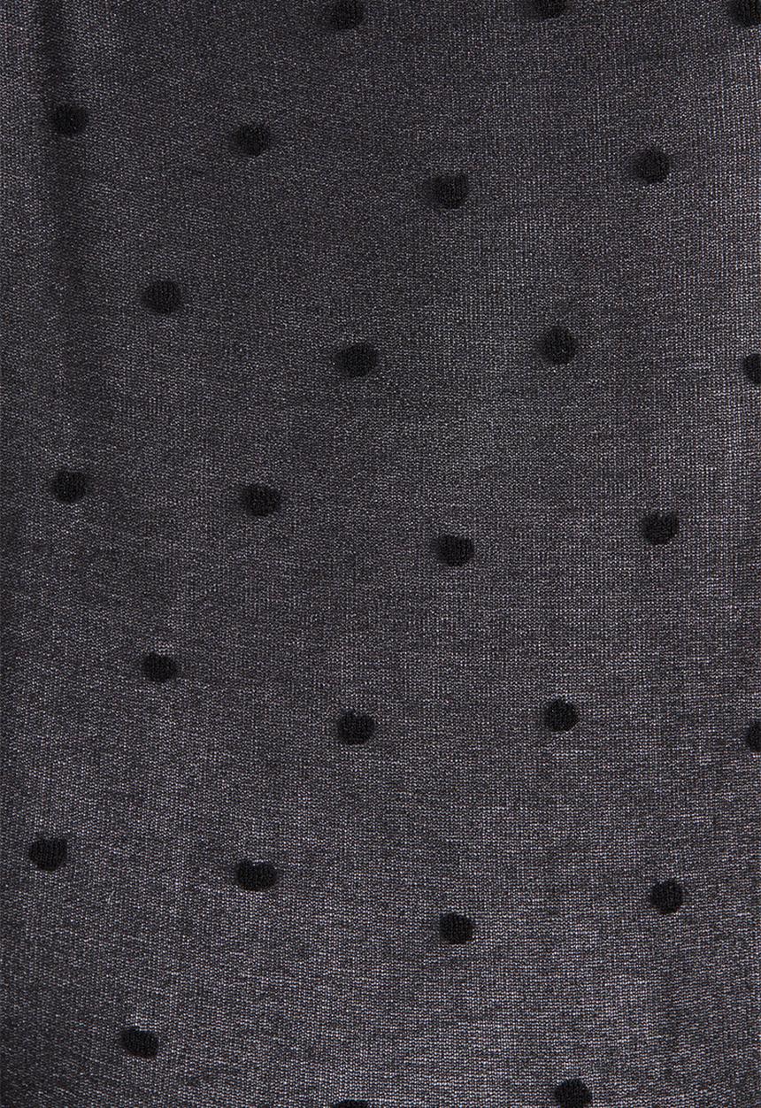 H&M - Spotted tights - black