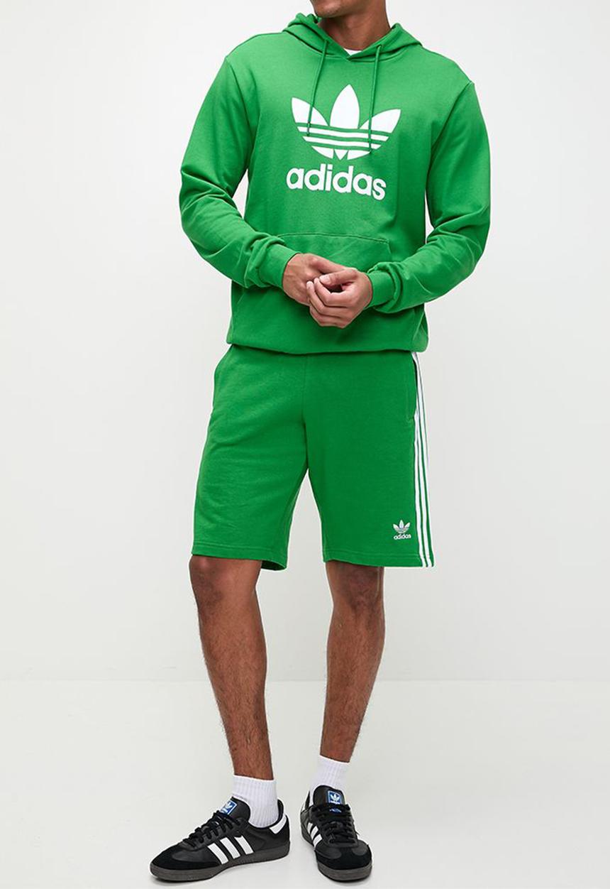 adidas Originals - Trefoil Hood   Green - Green