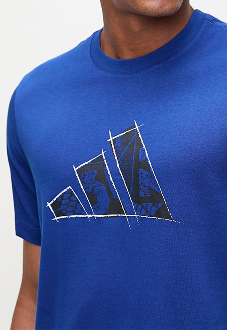 adidas Performance - C Photo Tee 2 - royal blue