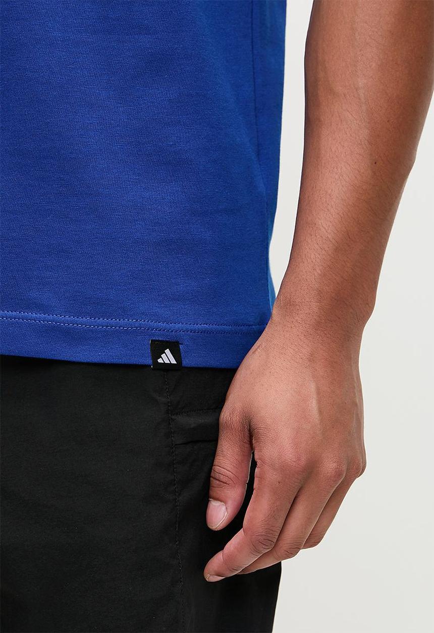 adidas Performance - C Photo Tee 2 - royal blue