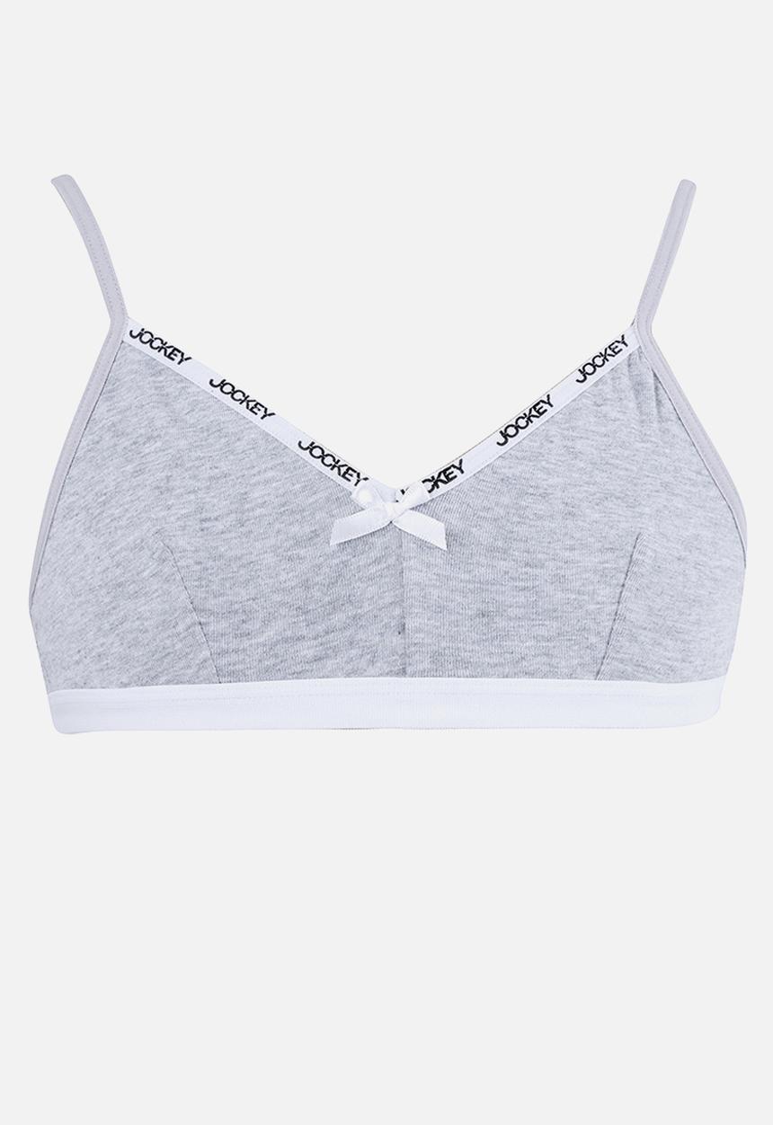 Jockey - Girls Training Bra - Grey