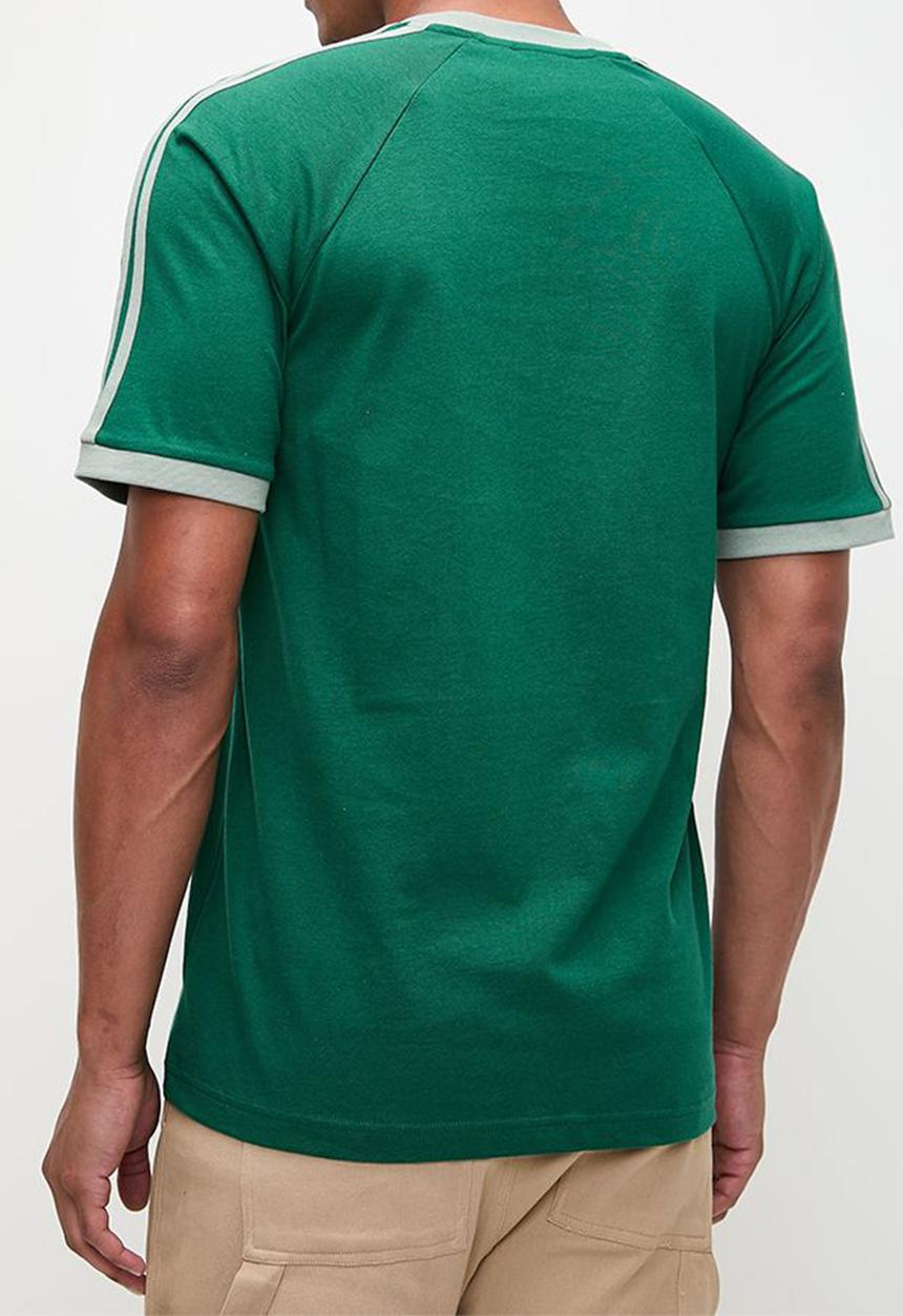adidas Originals - 3-Stripe Tee   Cgreen - Green