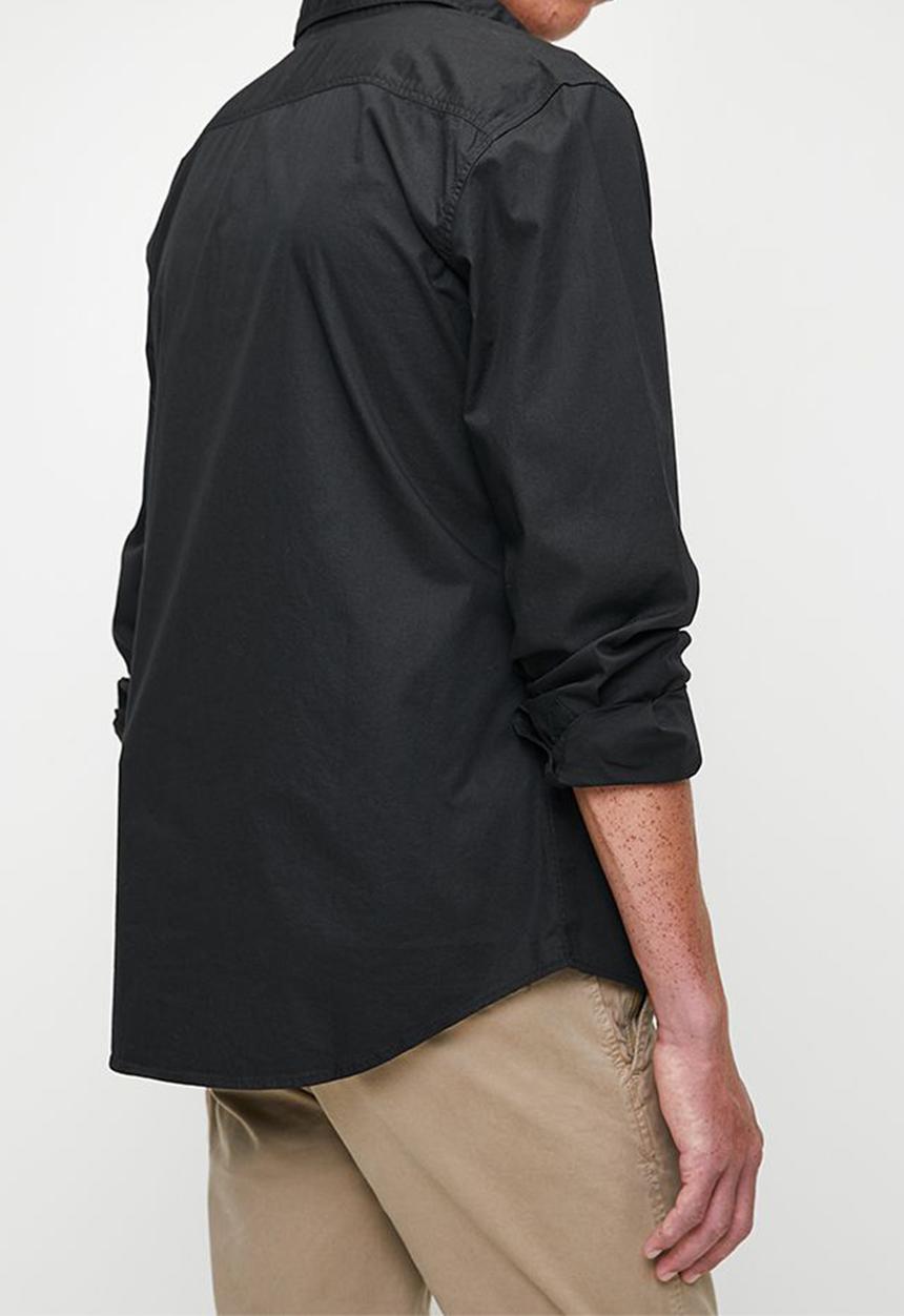 Levi’s® - Long sleeve battery hm shirt slim - jet black street
