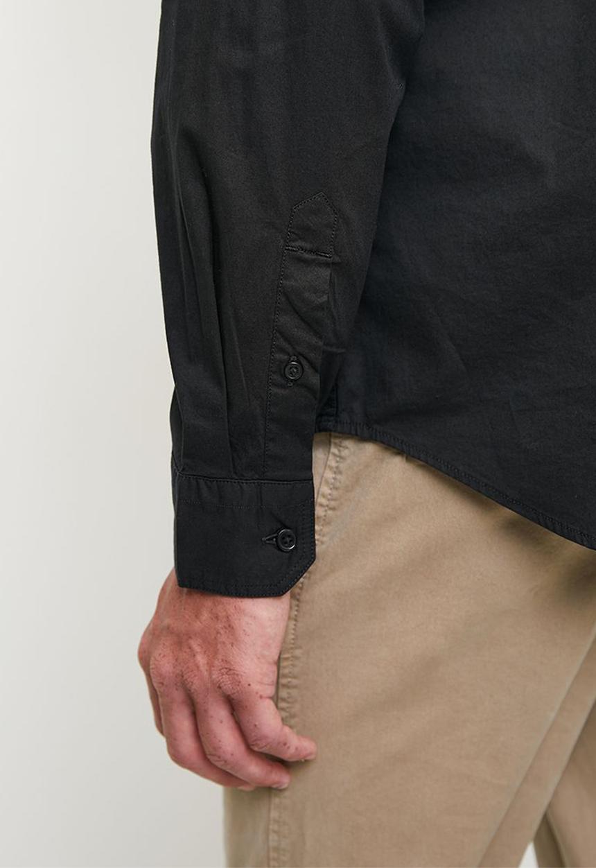 Levi’s® - Long sleeve battery hm shirt slim - jet black street
