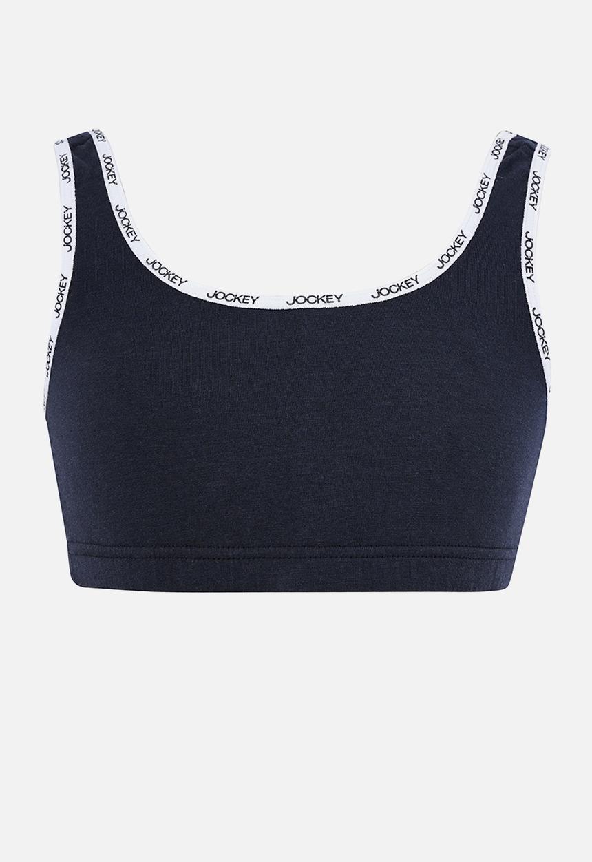 Jockey - Girls Crop Top - Black