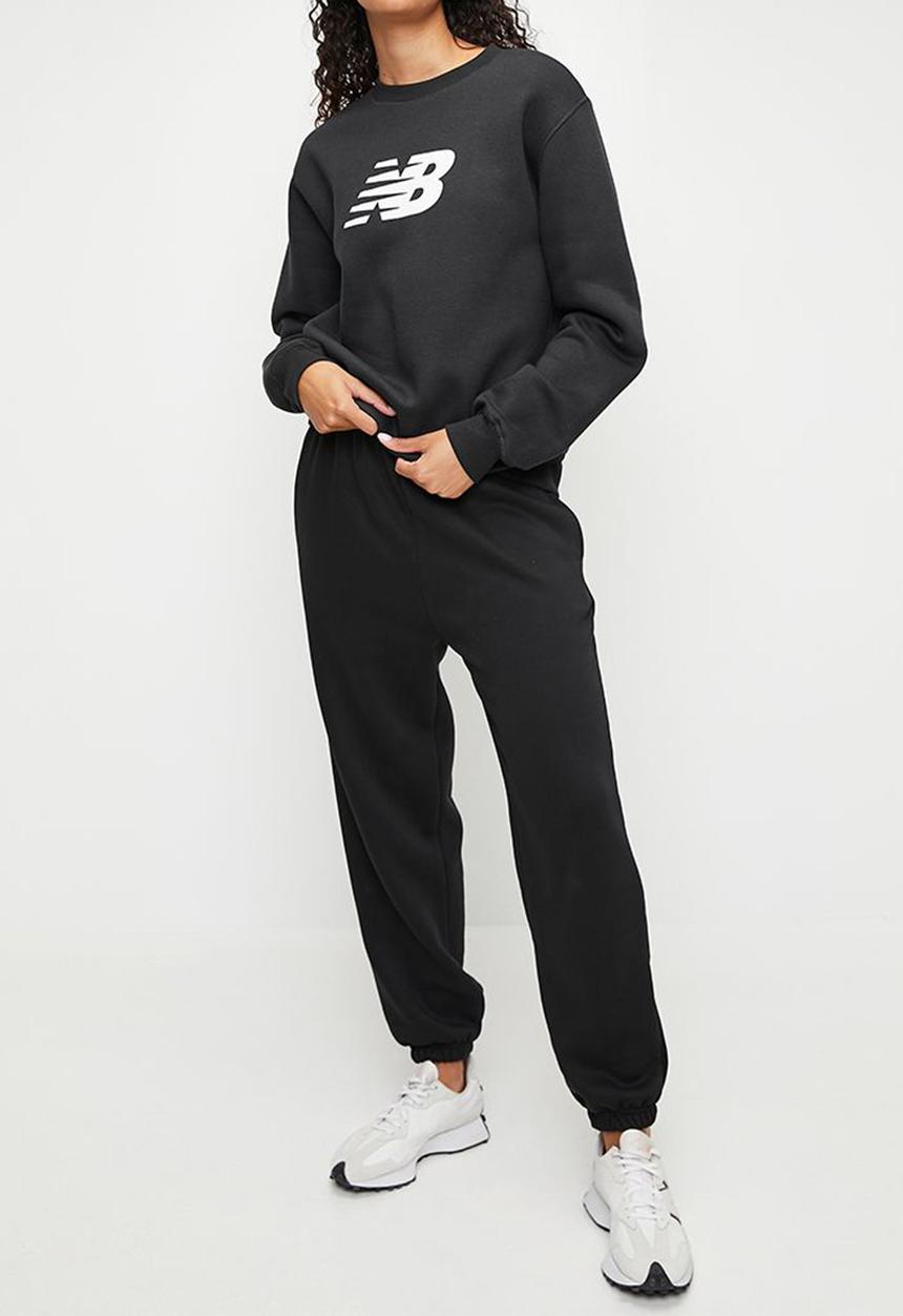 New Balance  - NB Sport Brushed Fleece Crew - Black