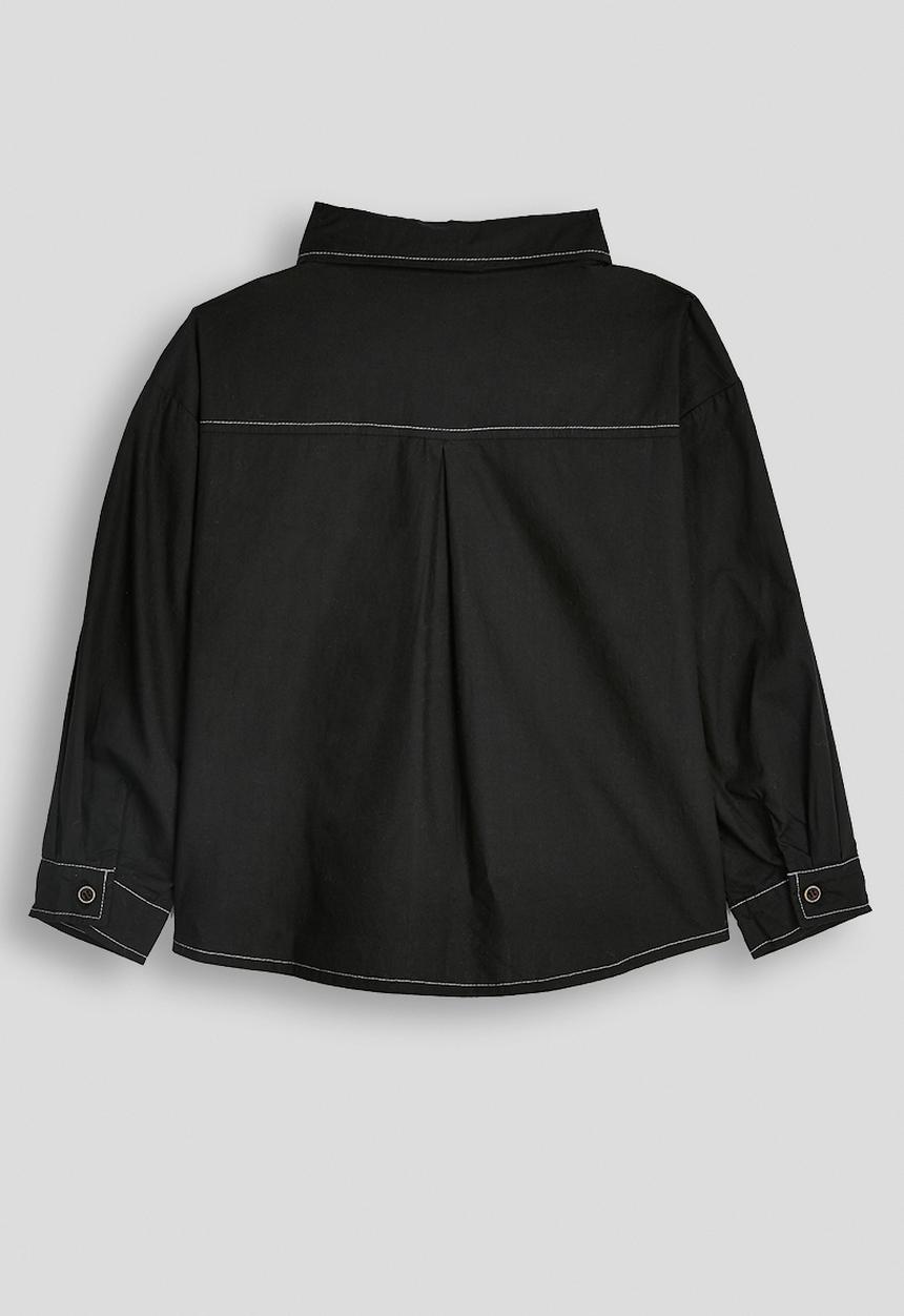 Pop Candy - Overshirt - black