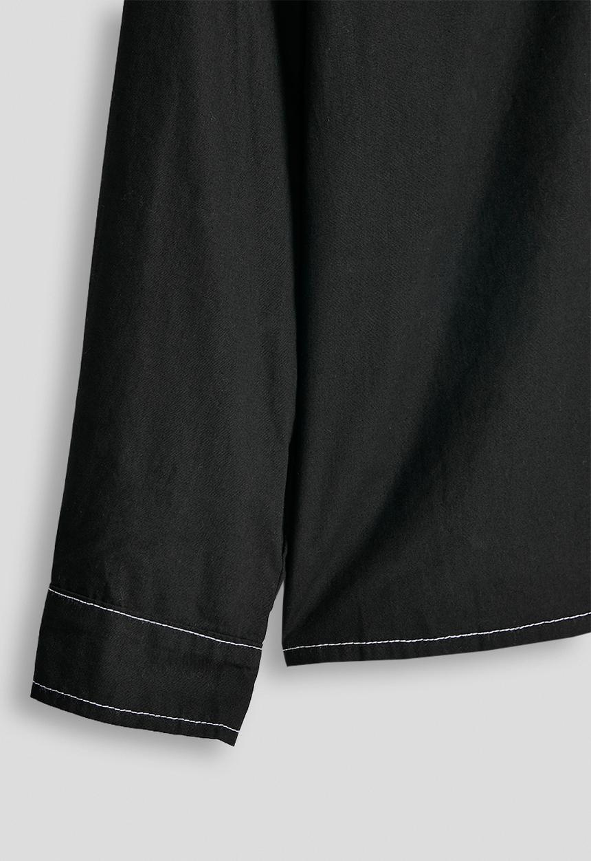 Pop Candy - Overshirt - black
