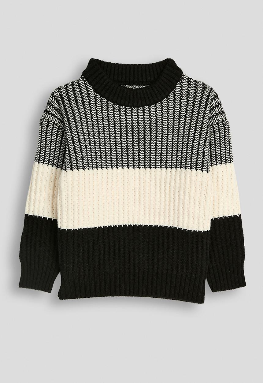 Pop Candy - Knit jersey - black